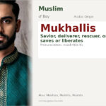 Mukhallis Name Meaning and Details
