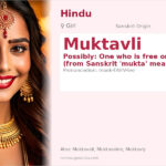 Muktavli Name Meaning and Details