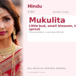 Mukulita Name Meaning and Details