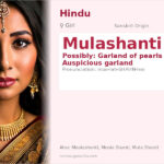 Mulashanti Name Meaning and Details