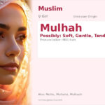 Mulhah Name Meaning and Details