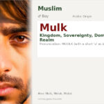 Mulk Name Meaning and Details
