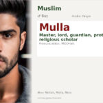 Mulla Name Meaning and Details