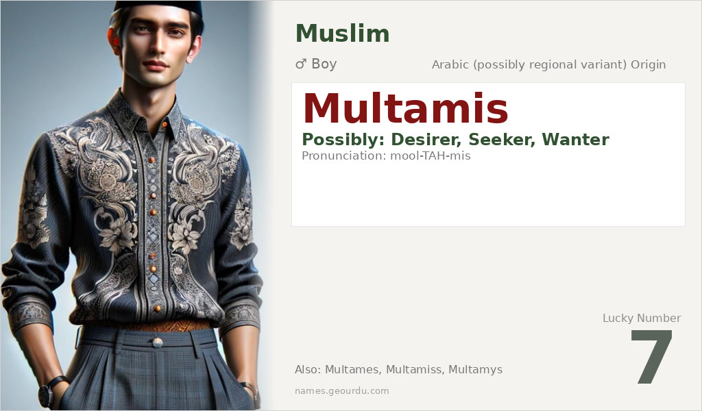 Multamis Name Meaning and Details