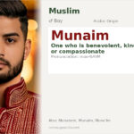Munaim Name Meaning and Details