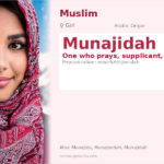 Munajidah Name Meaning and Details