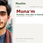 Muna'm Name Meaning and Details