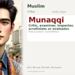 Munaqqi Name Meaning and Details