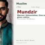 Mundzir Name Meaning and Details
