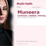 Muneera Name Meaning and Details