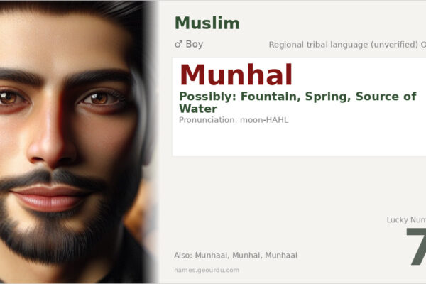 Munhal Name Meaning — Origin, Gender & Details (2025)