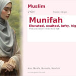 Munifah Name Meaning and Details
