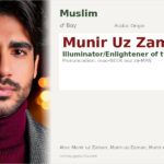 Munir Uz Zaman Name Meaning and Details