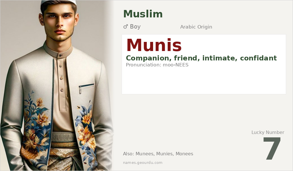 Munis Name Meaning and Details