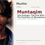 Muntaqim Name Meaning and Details