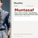 Muntasaf Name Meaning and Details