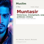 Muntasir Name Meaning and Details
