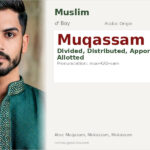 Muqassam Name Meaning and Details