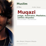 Muqazi Name Meaning and Details