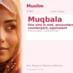 Muqbala Name Meaning and Details