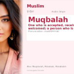 Muqbalah Name Meaning and Details
