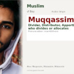 Muqqassim Name Meaning and Details