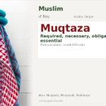 Muqtaza Name Meaning and Details