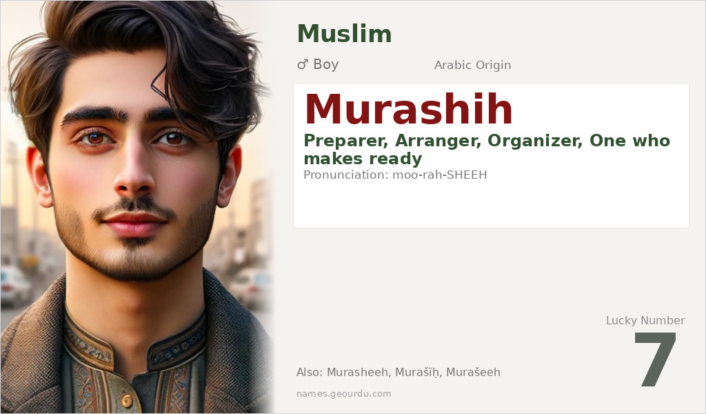 Murashih Name Meaning and Details
