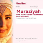 Muraziyah Name Meaning and Details