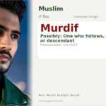Murdif Name Meaning and Details