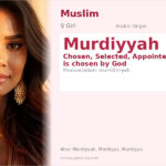 Murdiyyah Name Meaning and Details