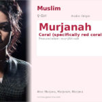 Murjanah Name Meaning and Details