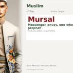 Mursal Name Meaning and Details