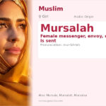 Mursalah Name Meaning and Details