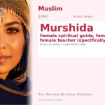 Murshida Name Meaning and Details