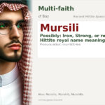 Mursili Name Meaning and Details