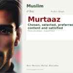 Murtaaz Name Meaning and Details