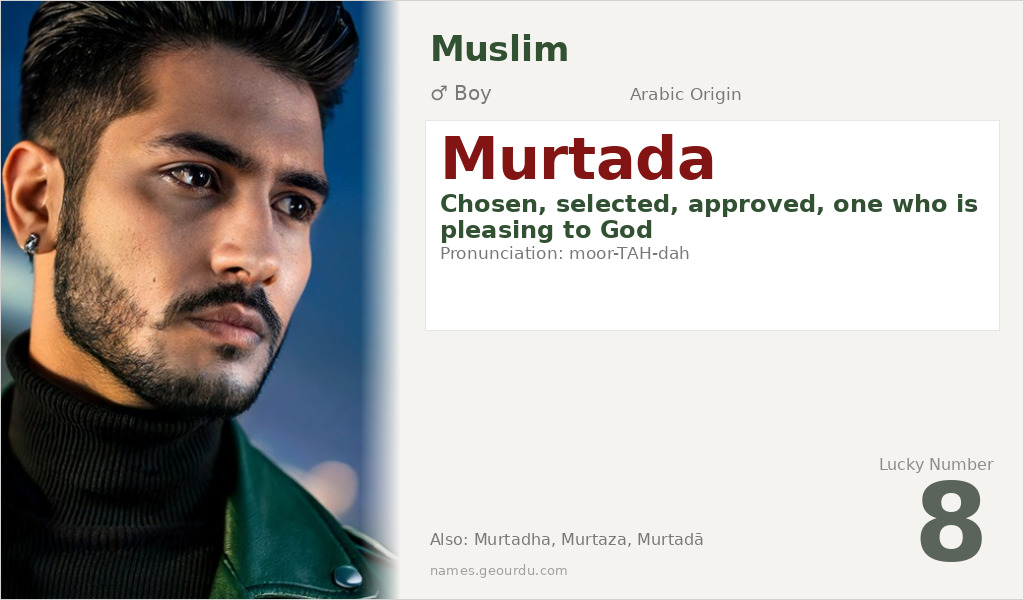 Murtada Name Meaning and Details