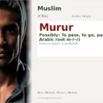 Murur Name Meaning and Details