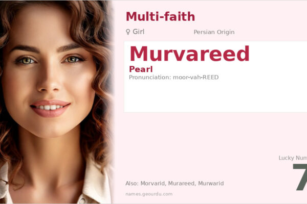 Murvareed Name Meaning — Persian Origin, Girl Name & Cultural Significance (2025)