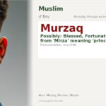 Murzaq Name Meaning and Details