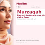 Murzaqah Name Meaning and Details