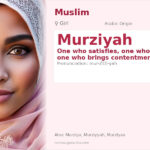 Murziyah Name Meaning and Details