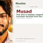 Musad Name Meaning and Details