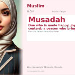 Musadah Name Meaning and Details