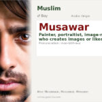 Musawar Name Meaning and Details