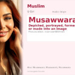 Musawwarah Name Meaning and Details