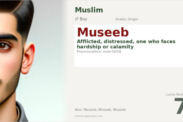 Museeb Name Meaning — Arabic Origin, Boy Name & Details (2025)