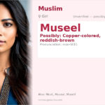 Museel Name Meaning and Details