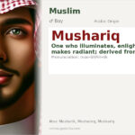 Mushariq Name Meaning and Details